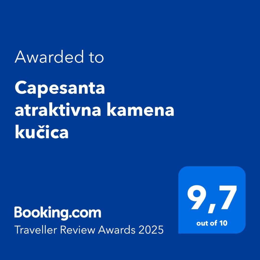 Lukoran Capesanta Atraktivna Kamena Kucica 빌라 외부 사진